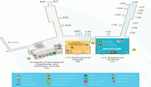 Carte géographique-Aéroport international Flamingo-Bonaire-Ground-Level-01.png