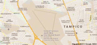 Карта (мапа)-General Francisco Javier Mina International Airport-TAM.png