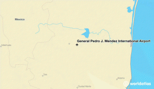 Kaart (cartografie)-General Francisco Javier Mina International Airport-cvm-general-pedro-j-mendez-international-airport.jpg
