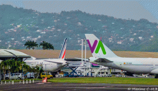 Bản đồ-Sân bay quốc tế Martinique Aimé Césaire-Martinique_Aim%C3%A9_C%C3%A9saire_International_Airport_%2826394286583%29.jpg