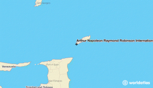 Carte géographique-Aéroport de Tobago-tab-arthur-napoleon-raymond-robinson-international-airport.jpg