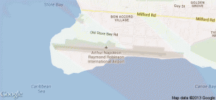 Carte géographique-Aéroport de Tobago-TAB.png