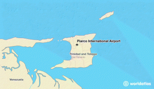 Carte géographique-Aéroport de Tobago-pos-piarco-international-airport.jpg