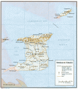 Carte géographique-Aéroport de Tobago-Trinidad_and_tobago.gif