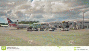 Bản đồ-Sân bay quốc tế V. C. Bird-st-john-s-antigua-barbuda-view-v-c-bird-international-airport-anu-located-island-antigua-caribbean-109786871.jpg