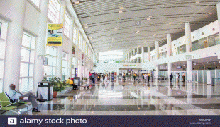 Zemljovid-Zračna luka V. C. Bird-vc-bird-international-airport-antigua-M69JPW.jpg