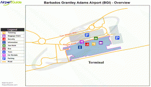 Bản đồ-Sân bay quốc tế Queen Beatrix-0747c0a1fd85f3527380b4317894478d.png