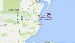 Bản đồ-Belize International Airport-map-belize-intl.jpg