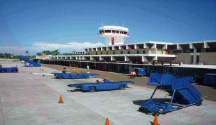 Žemėlapis-Tarptautinis Philip S. W. Goldson oro uostas-Belize-International-Airport.jpg