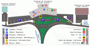 Bản đồ-Sân bay quốc tế Tocumen-map.png