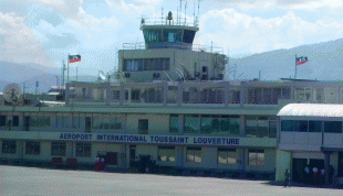 Térkép-Port-au-Prince nemzetközi repülőtér-Toussaint_Louverture_International_Airport.jpg
