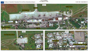 Kaart (cartografie)-Internationale Luchthaven Toussaint Louverture-haitiairport1.png