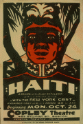 Carte géographique-Aéroport international Toussaint-Louverture-Poster_for_William_DuBois%27s_Haiti_1938.jpg