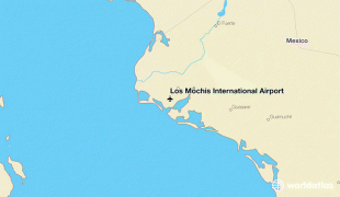 Carte géographique-Aéroport international général Roberto Fierro Villalobos-lmm-los-mochis-international-airport.jpg