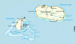 Mapa-Port lotniczy Rarotonga-Inselplan-Rarotonga-Aitutaki-7553.jpg
