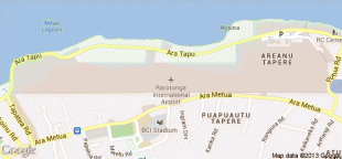 Carte géographique-Aéroport international de Rarotonga-RAR.png
