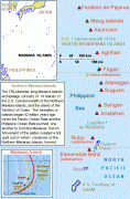 Kaart (cartografie)-Rota International Airport-Map_Mariana_Islands_volcanoes.gif