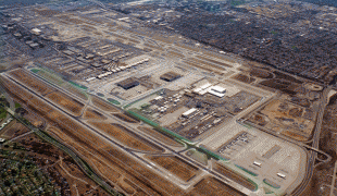 Kort (geografi)-Francisco C. Ada International Airport-Los_Angeles_International_Airport_Aerial_Photo.jpg