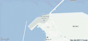 Bản đồ-Sân bay quốc tế Chuuk-TKK.png