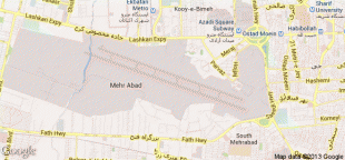 Karte (Kartografie)-Flughafen Teheran-Mehrabad-THR.png