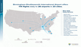 Bản đồ-Sân bay quốc tế Birmingham–Shuttlesworth-transportation_maps_June2018.jpg