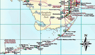 Bản đồ-Key West International Airport-MapSoutheastFloridaKeys.jpg