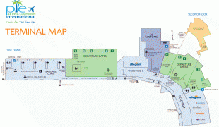 Bản đồ-St Petersburg-Clearwater International Airport-pie-floor-plan.jpg