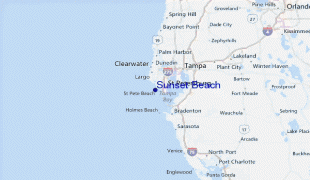 Bản đồ-St Petersburg-Clearwater International Airport-Sunset-Beach.8.gif