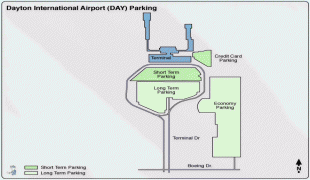 Bản đồ-Sân bay quốc tế Dayton-james-m-cox-dayton-international-airport_(DAY)_parking_map.gif