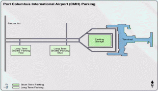 Bản đồ-Sân bay quốc tế Port Columbus-port-columbus-international-airport_(CMH)_parking_map.gif