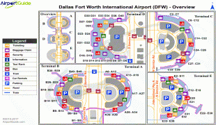 Bản đồ-Sân bay quốc tế Dallas-Forth Worth-DFW_overview_map.png