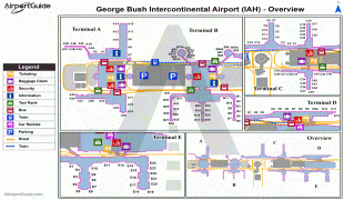 Bản đồ-Sân bay liên lục địa George Bush-IAH_overview_map.png