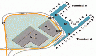 Bản đồ-Sân bay quốc tế San Antonio-sat-airport-terminals.jpg