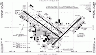 Bản đồ-Sân bay quốc tế San Antonio-SAT_map.gif