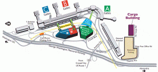 Bản đồ-Sân bay quốc gia Ronald Reagan Washington-national_airport_cargo_map.jpg