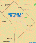 Bản đồ-Sân bay quốc gia Ronald Reagan Washington-district_columbia_dc_state_map.jpg