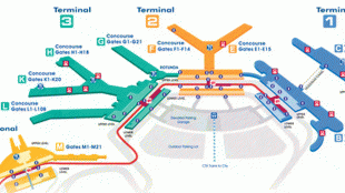 Bản đồ-Sân bay quốc tế O'Hare-ORD_20map.0.jpg