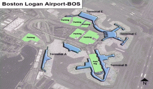 Bản đồ-Sân bay quốc tế Logan-Boston-Logan-Airport-BOS-OverviewMap.jpg