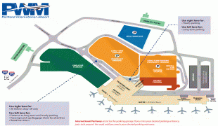 Bản đồ-Portland International Jetport-PWMCampusMap.jpg
