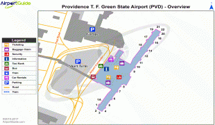 Bản đồ-Theodore Francis Green State Airport-PVD_overview_map.png