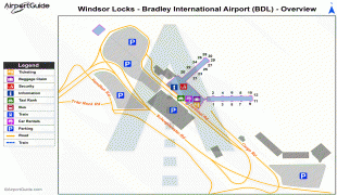 Bản đồ-Sân bay quốc tế Bradley-BDL_overview_map.png