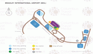 Bản đồ-Sân bay quốc tế Bradley-Bradley_(BDL).png