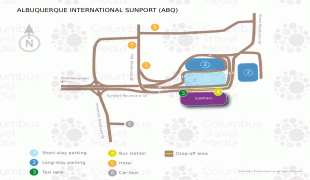 Bản đồ-Sân bay quốc tế Albuquerque-Albuqerque_(ABQ).png