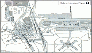 Bản đồ-Sân bay quốc tế McCarran-GroundTransportaionAirportMap.PNG