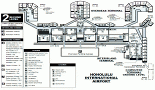 Bản đồ-Sân bay quốc tế Daniel K. Inouye-HNL-Terminal-Map.png