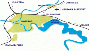 Karte (Kartografie)-Flughafen Kaunas-kaunas-airport-map.jpg