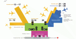 Bản đồ-Sân bay quốc tế Christchurch-map-airport-level-1.png