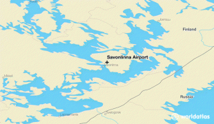 Bản đồ-Sân bay Lappeenranta-svl-savonlinna-airport.jpg