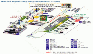 Mappa-Aeroporto Internazionale di Macao-detailed-map-of-hongkong-international-airport.jpg