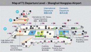 Mappa-Aeroporto Internazionale di Macao-hongqiao-t1-departure.jpg